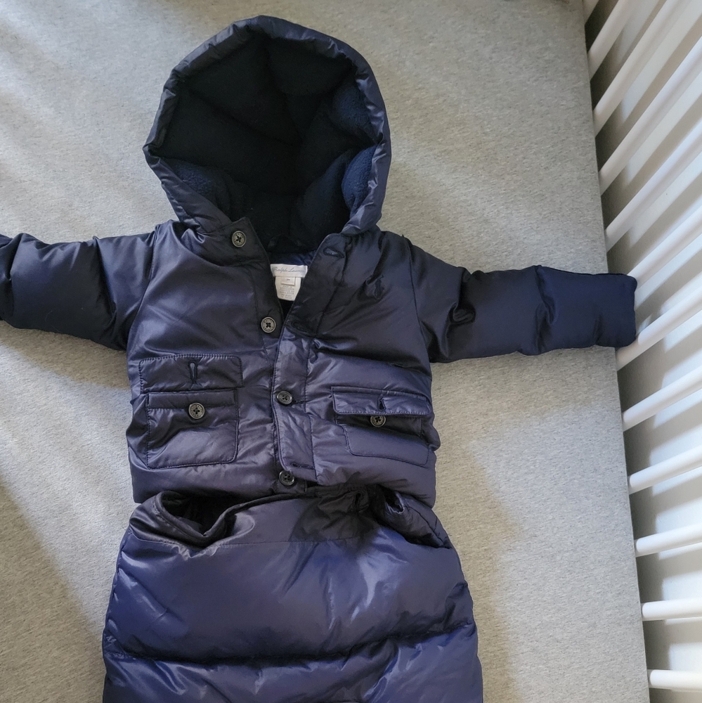 Ralph Lauren Infant Puffer size 9M